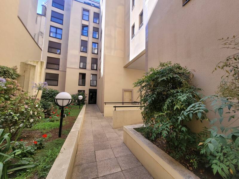 A VENDRE - PARIS (75)14ème - Studio 15,31m² Vendu Loué