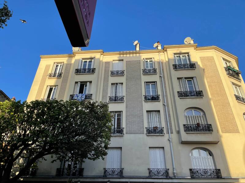 Vitry-sur-Seine - Appartement T3 avec cave à 4 min à pied de la gare