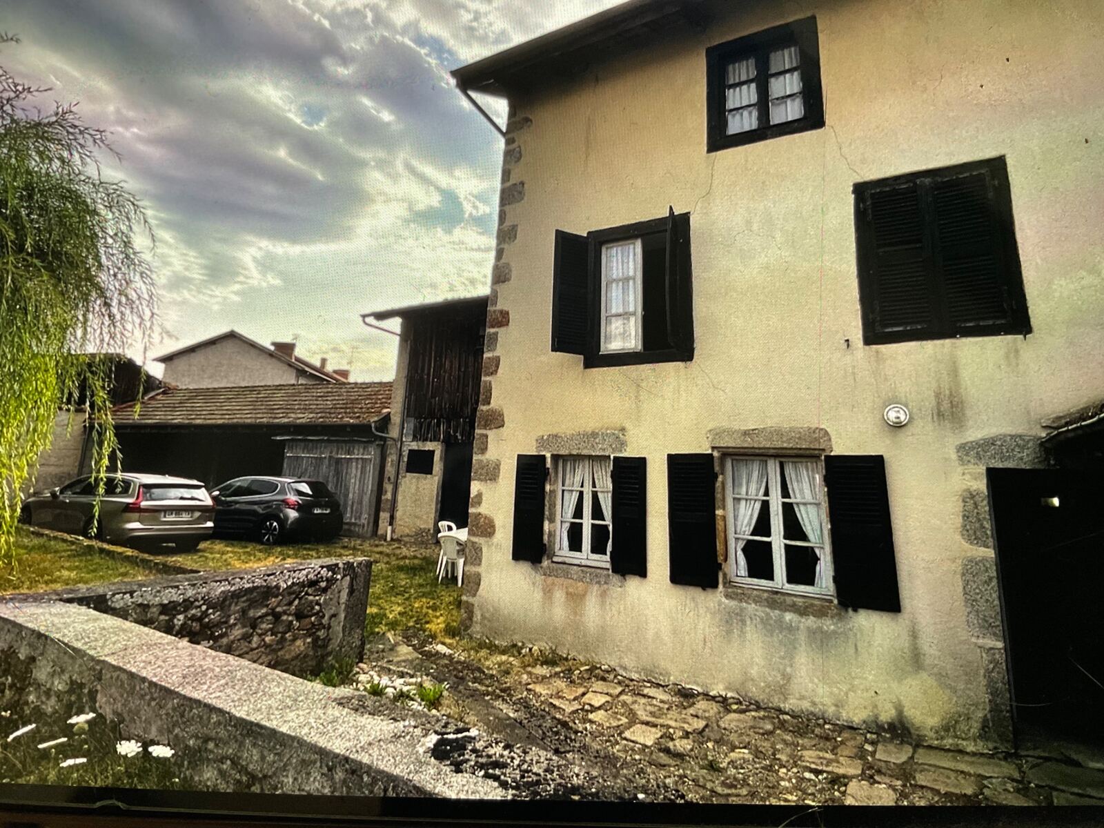 Maison de campagne (à rénover)