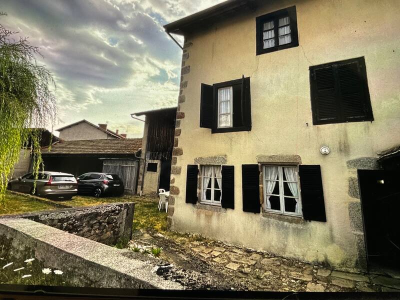 Maison de campagne (à rénover)