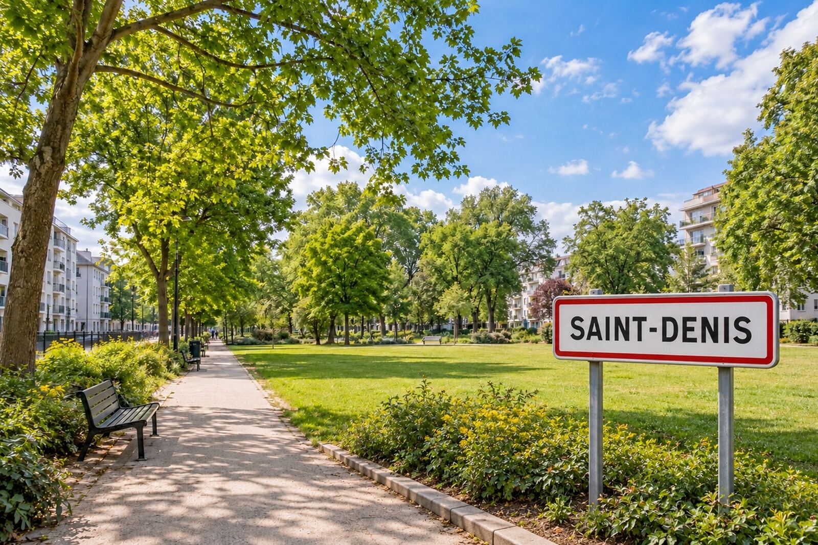 À VENDRE - SAINT-DENIS (93) STUDIO 14,03 M² – FACE AU GRAND PARC